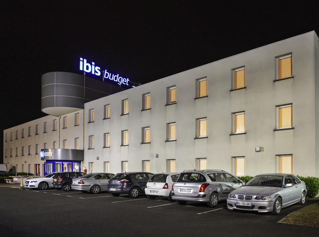 Ibis Budget Orleans Sud Comet Exterior foto